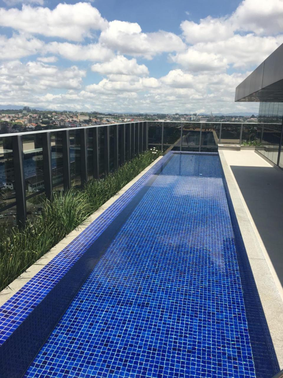 Estudio Moderno Com Linda Vista Para A Serra Куритиба Экстерьер фото